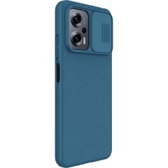 Xiaomi Poco X4 GT 5G ümbris sinine Nillkin CamShield