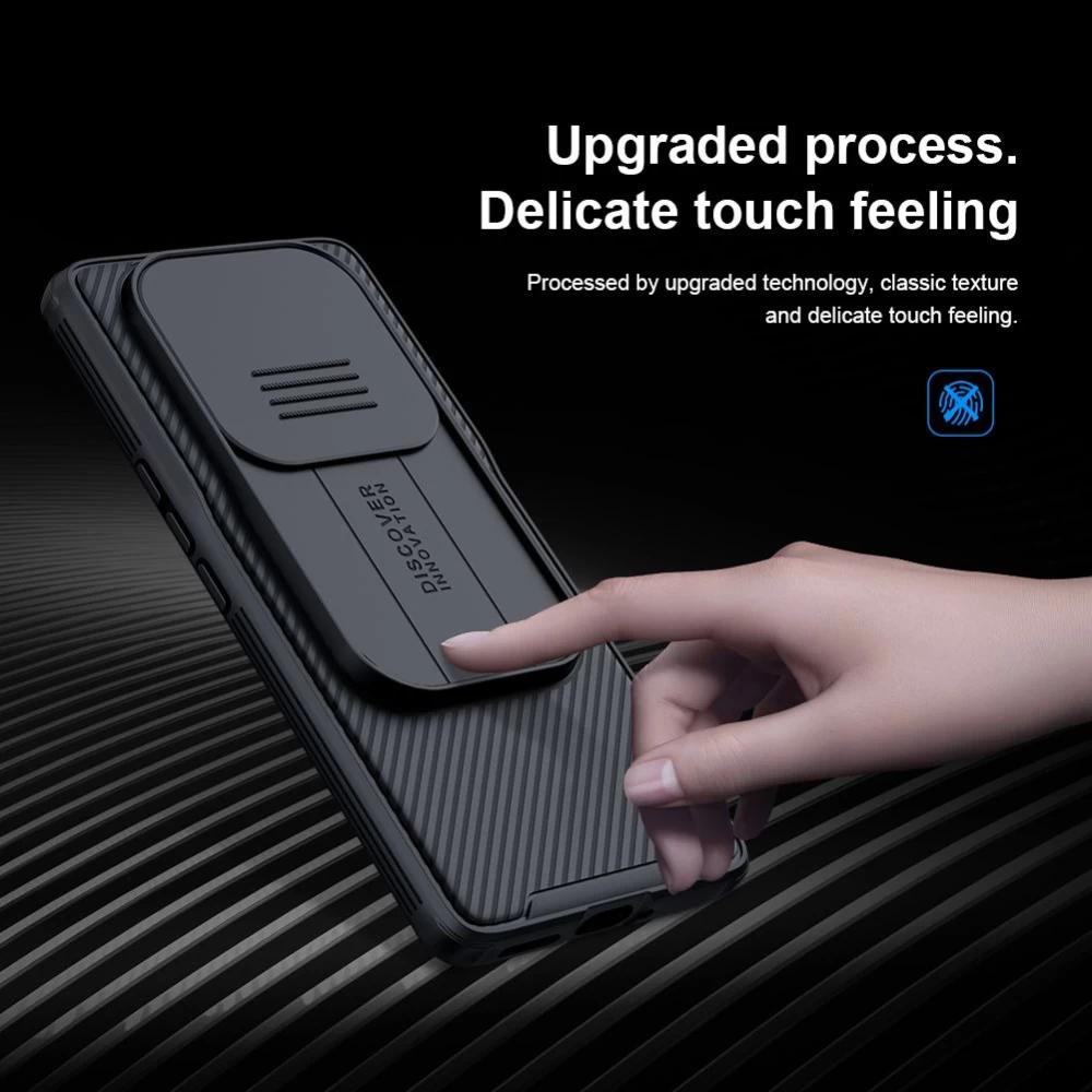 Xiaomi 12 12S Ultra case black Nillkin CamShield Pro