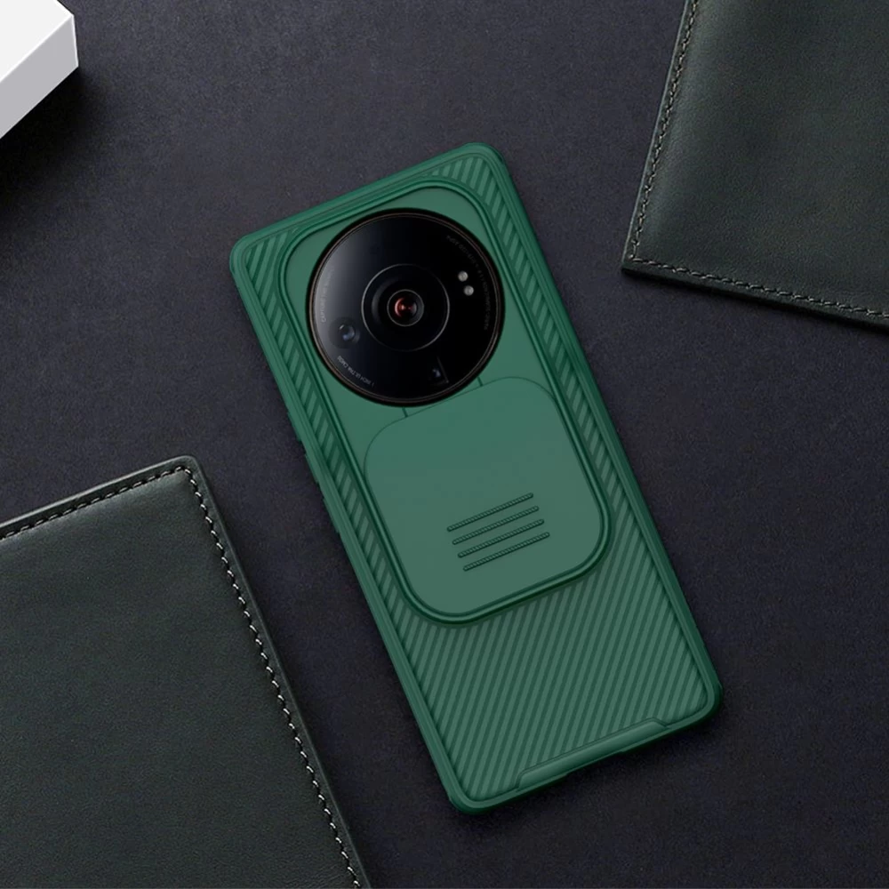 Xiaomi 12 12S Ultra case black Nillkin CamShield Pro