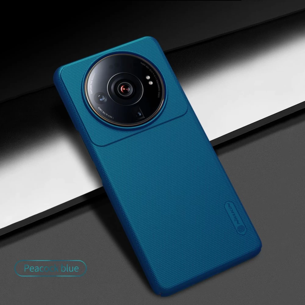 Xiaomi 12 12S Ultra case red Nillkin Super Frosted Shield
