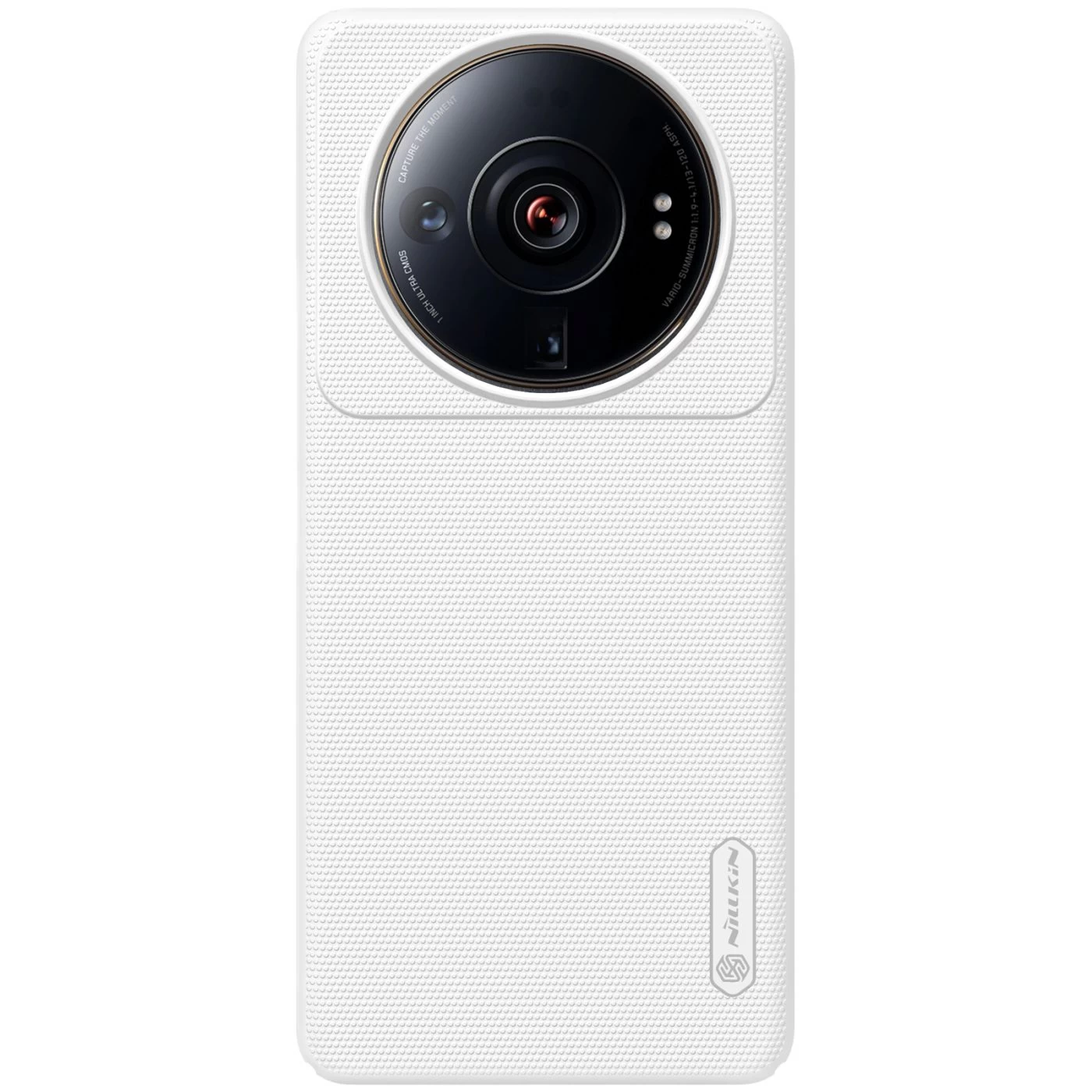 Xiaomi 12 12S Ultra case white Nillkin Super Frosted Shield
