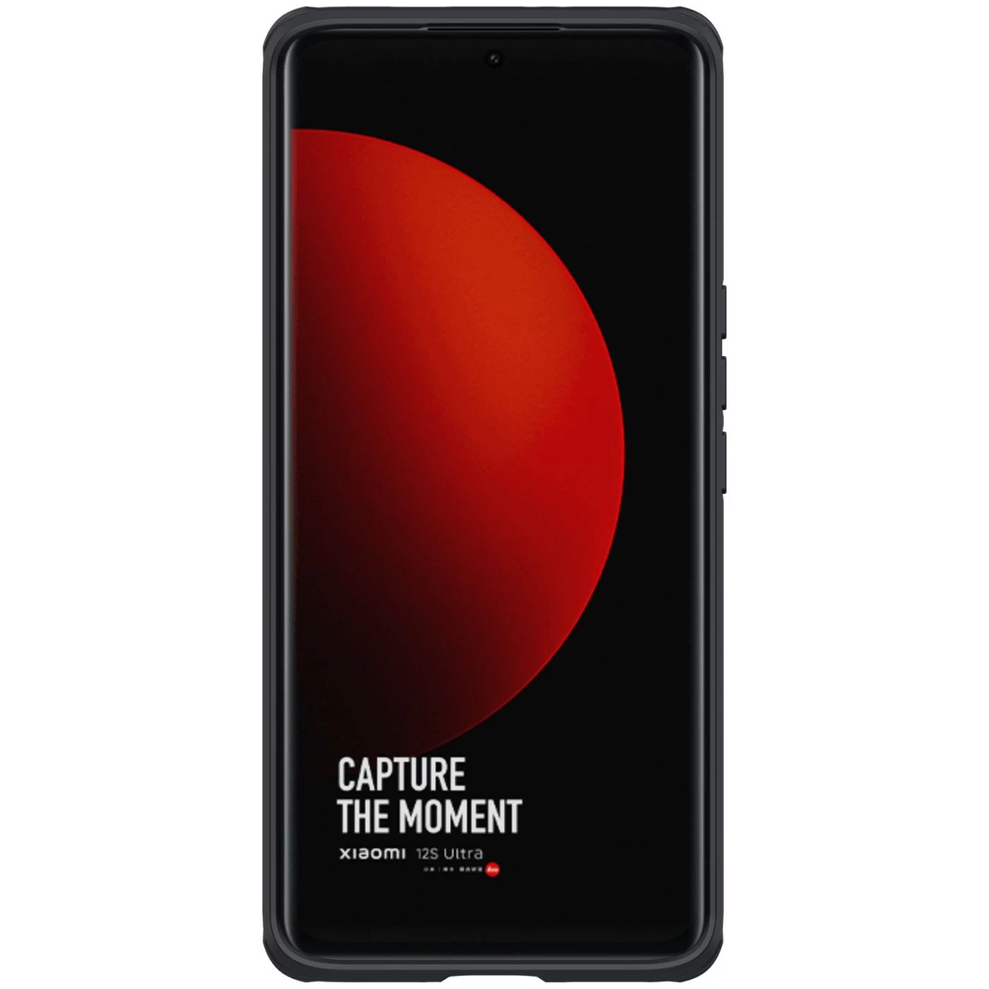 Xiaomi 12 12S Ultra case black Nillkin CamShield Pro