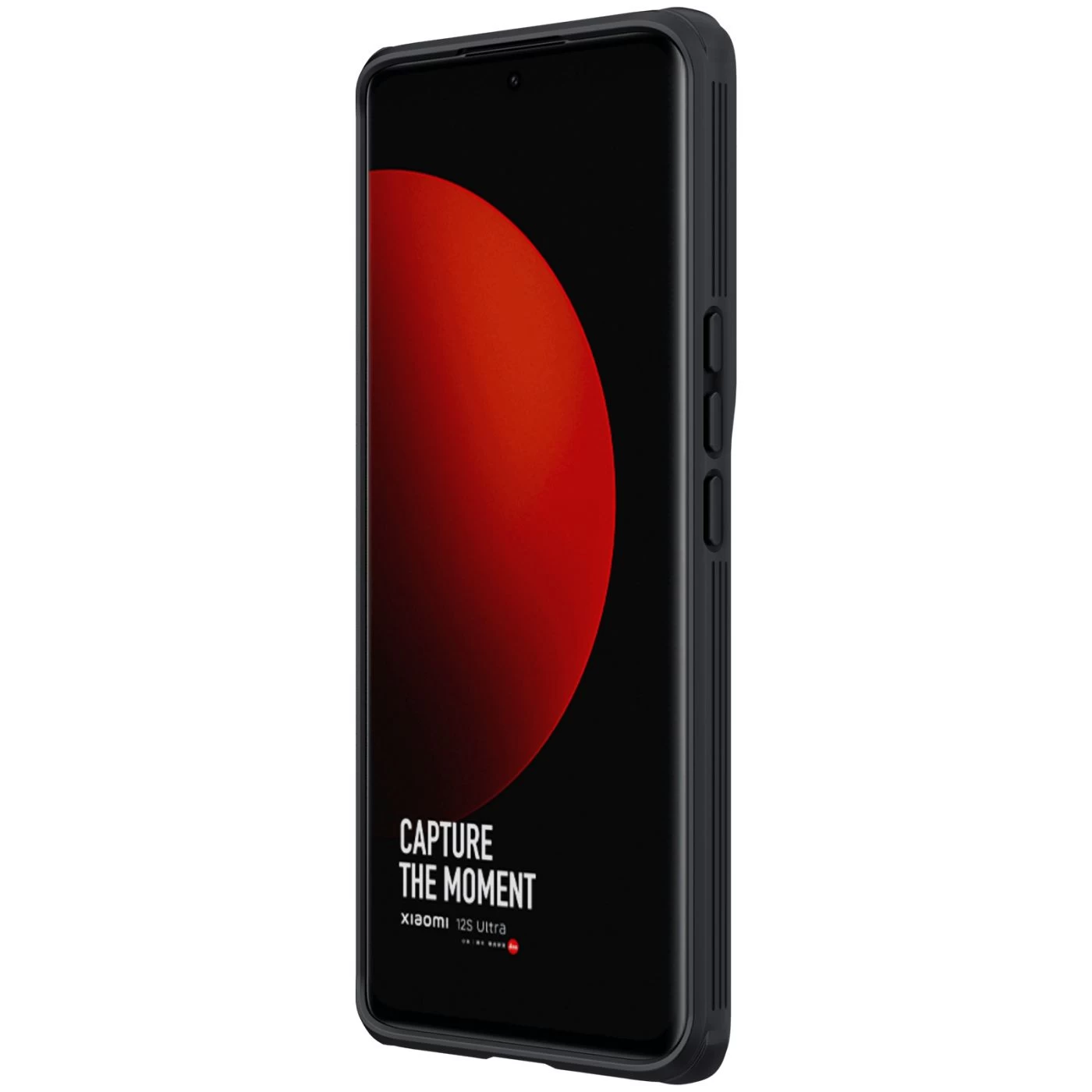 Xiaomi 12 12S Ultra case black Nillkin CamShield Pro