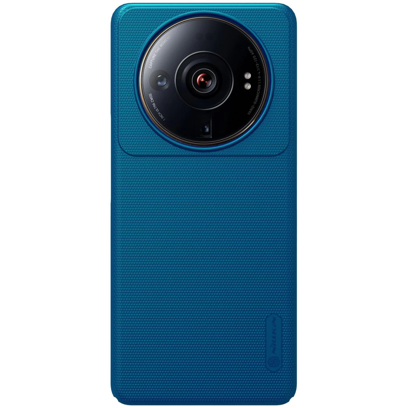 Xiaomi 12 12S Ultra case blue Nillkin Super Frosted Shield