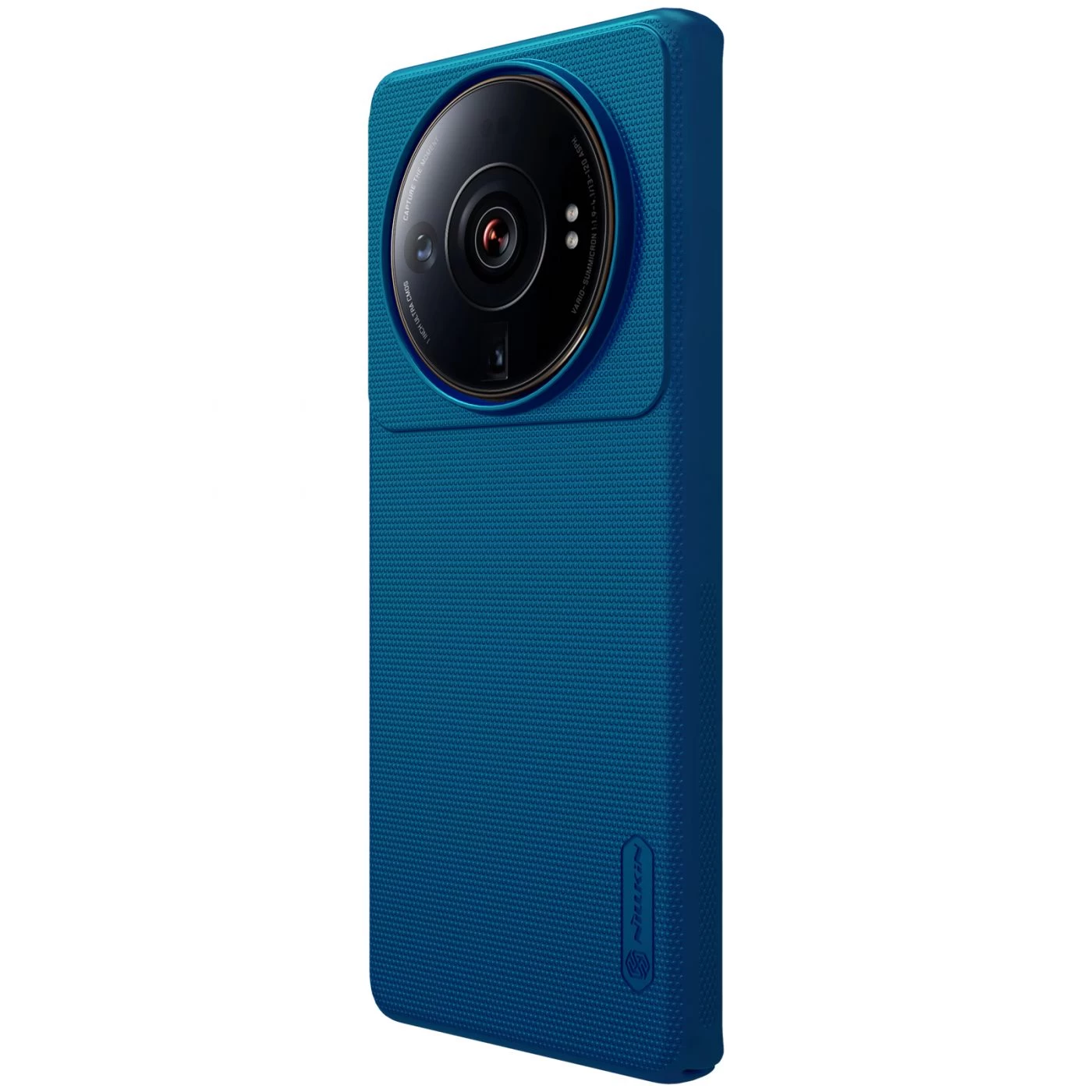 Xiaomi 12 12S Ultra case blue Nillkin Super Frosted Shield