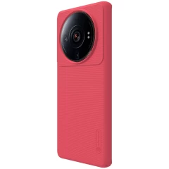 Xiaomi 12 12S Ultra case red Nillkin Super Frosted Shield