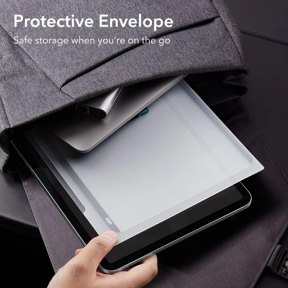 Apple iPad Pro 12.9 (2022) tablet skärmskydd  ESR PAPER FEEL MAGNETIC