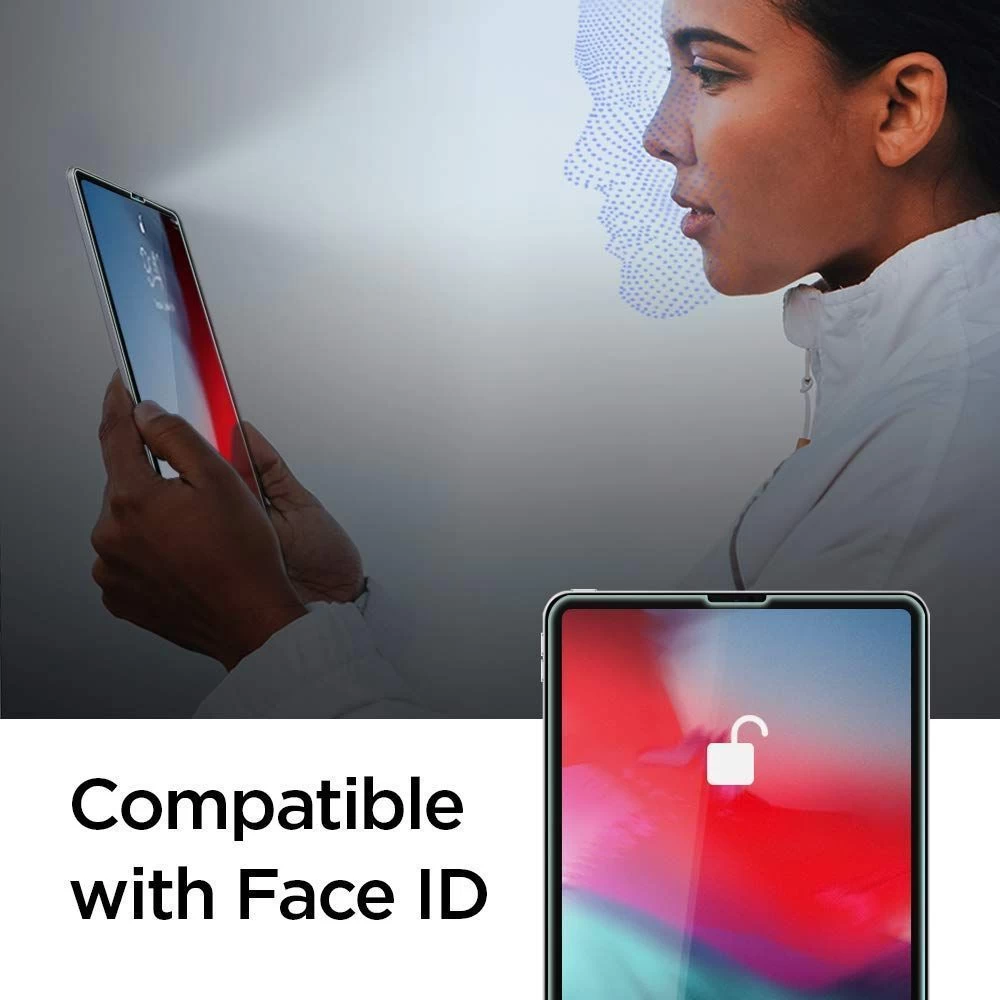 Apple iPad Pro 12.9 (2022) tablet skärmskydd  SPIGEN GLAS.TR SLIM