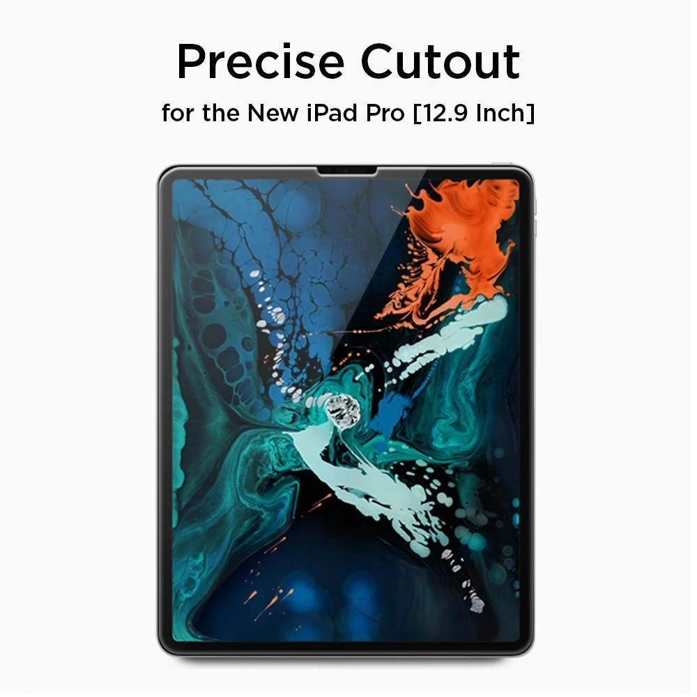 Apple iPad Pro 12.9 (2022) tablet skärmskydd  SPIGEN GLAS.TR SLIM