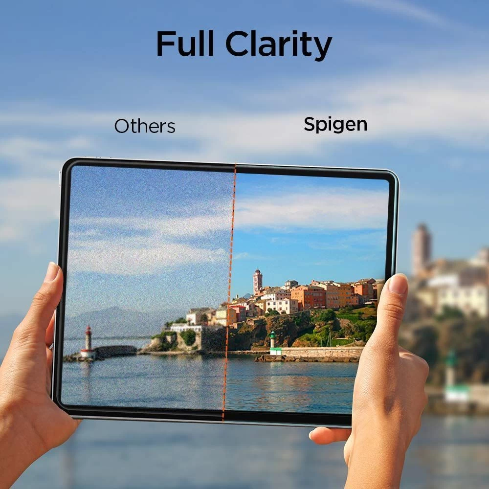 Apple iPad Pro 12.9 (2022) tablet skärmskydd  SPIGEN GLAS.TR SLIM