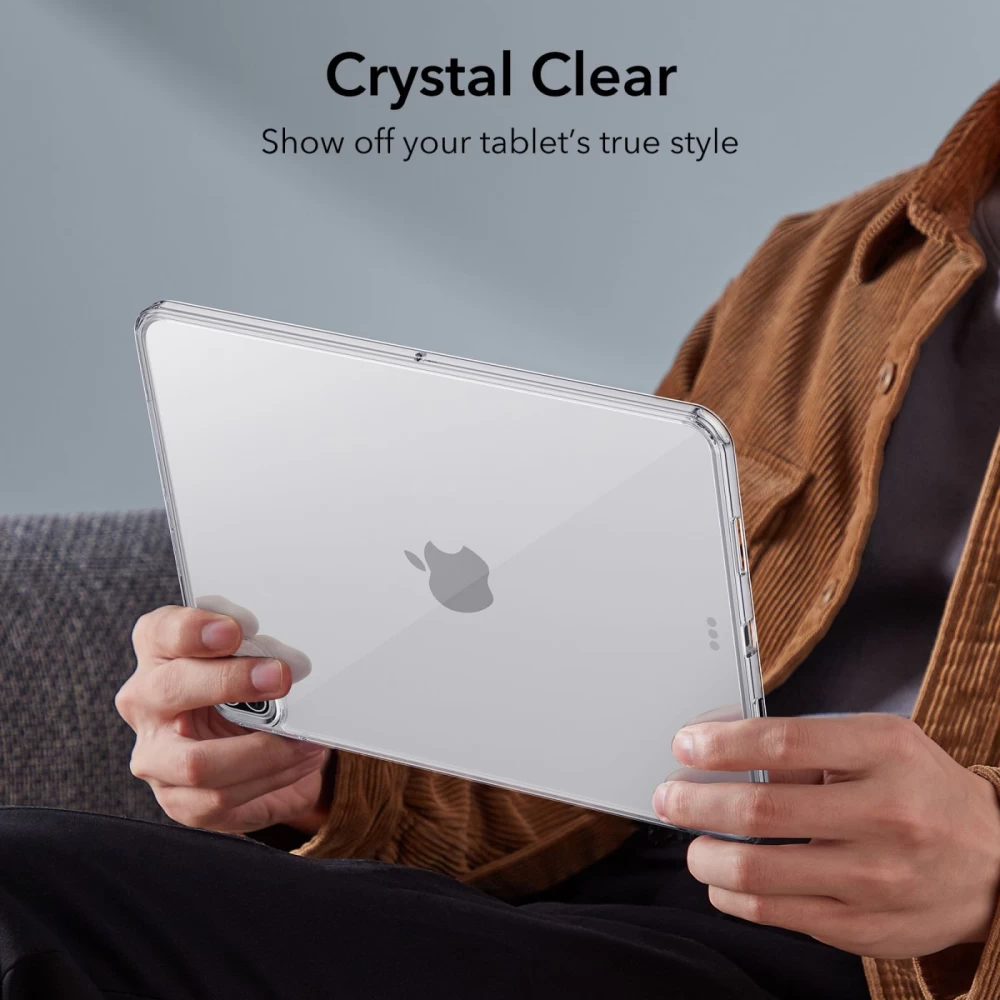Apple iPad Pro 12.9 (2022) tahvelarvuti ümbris läbipaistev ESR CLASSIC HYBRID
