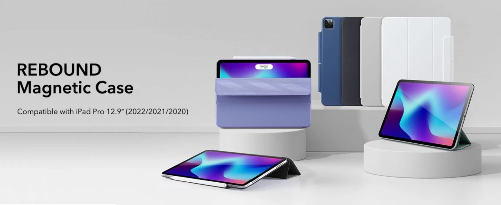 Apple iPad Pro 12.9 (2022) Planšetės dėklas  ESR REBOUND MAGNETIC