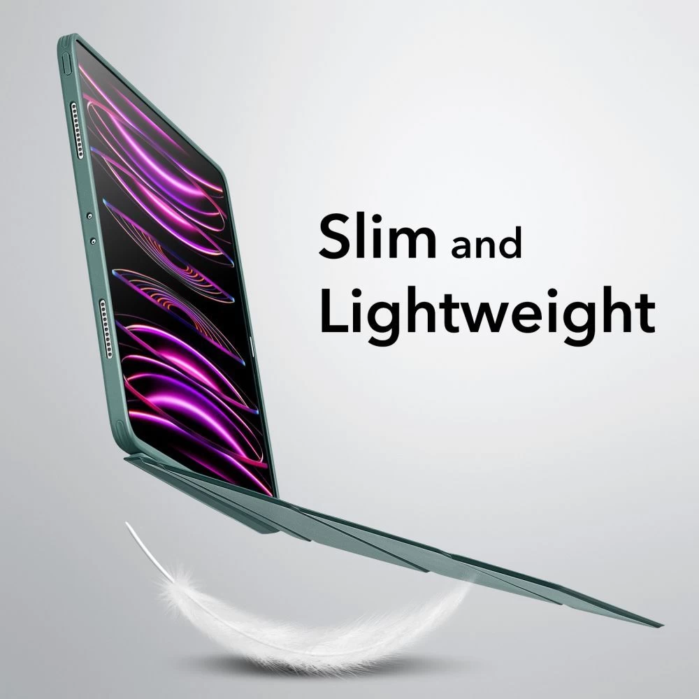 Apple iPad Pro 12.9 (2022) чехол для планшетa зеленый ESR ASCEND HYBRID