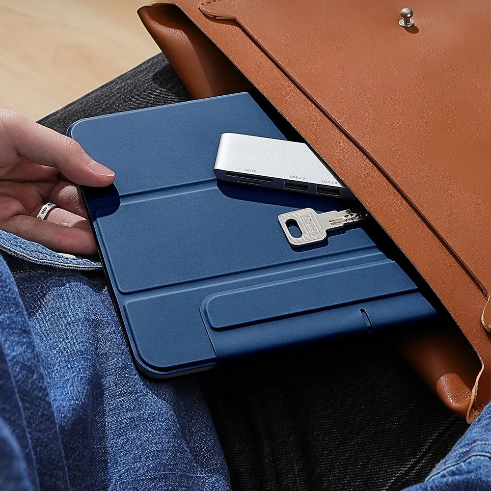 Apple iPad Pro 12.9 (2022) tablet case blue ESR REBOUND MAGNETIC