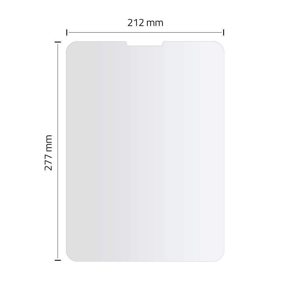 Apple iPad Pro 12.9 (2022) tablet tempered glass HOFI Premium Pro+