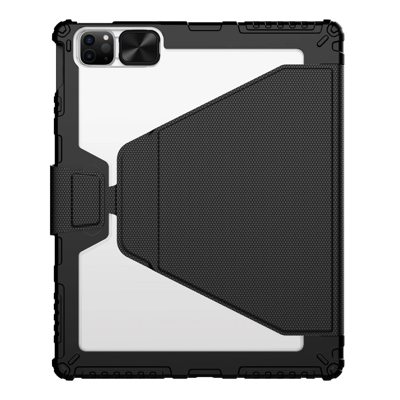 Apple iPad Pro 12.9 (2022) tahvelarvuti ümbris must NILLKIN Bumper SnapSafe
