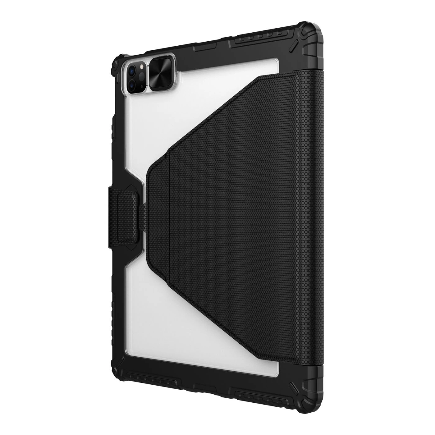 Apple iPad Pro 12.9 (2022) tahvelarvuti ümbris must NILLKIN Bumper SnapSafe