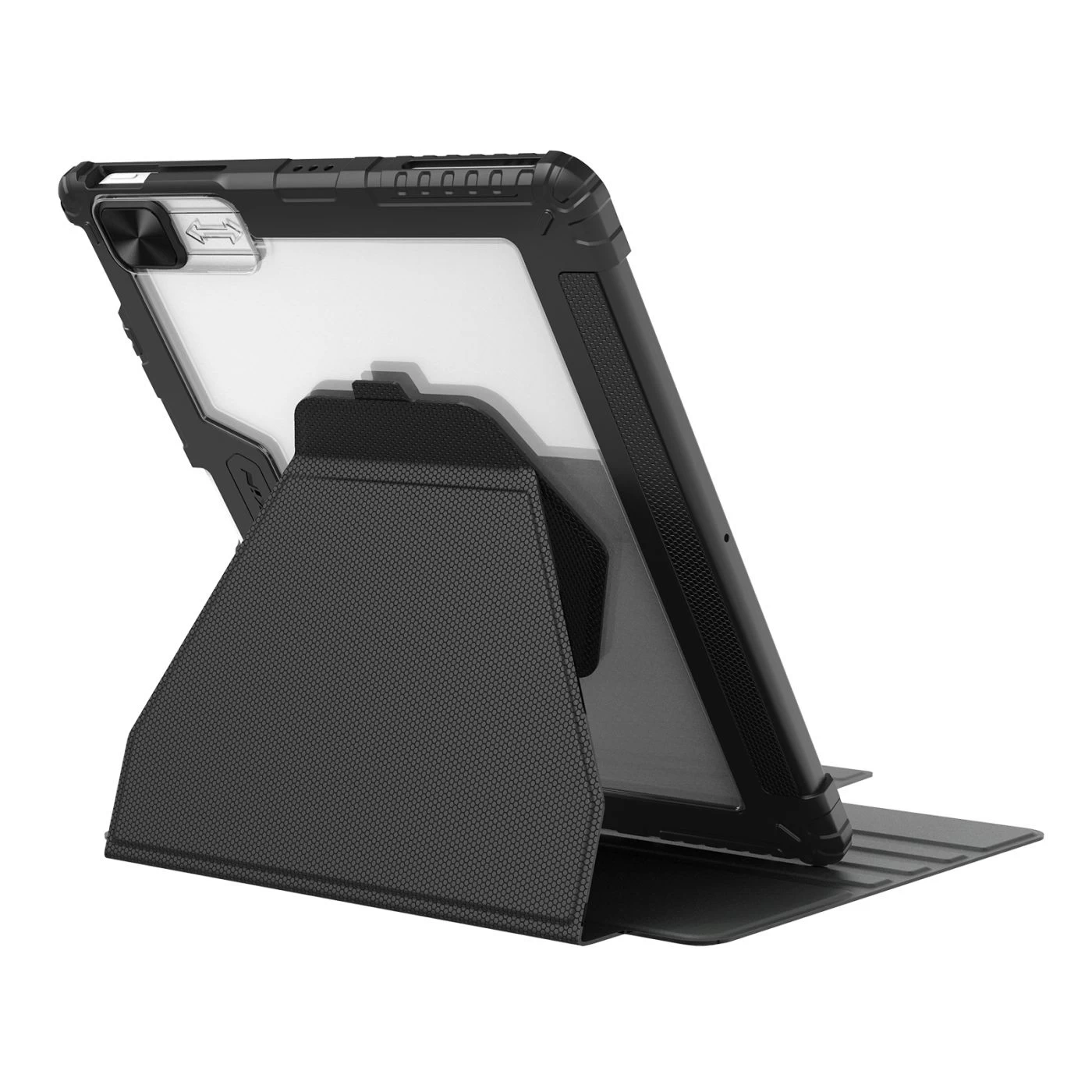 Apple iPad Pro 12.9 (2022) tahvelarvuti ümbris must NILLKIN Bumper SnapSafe