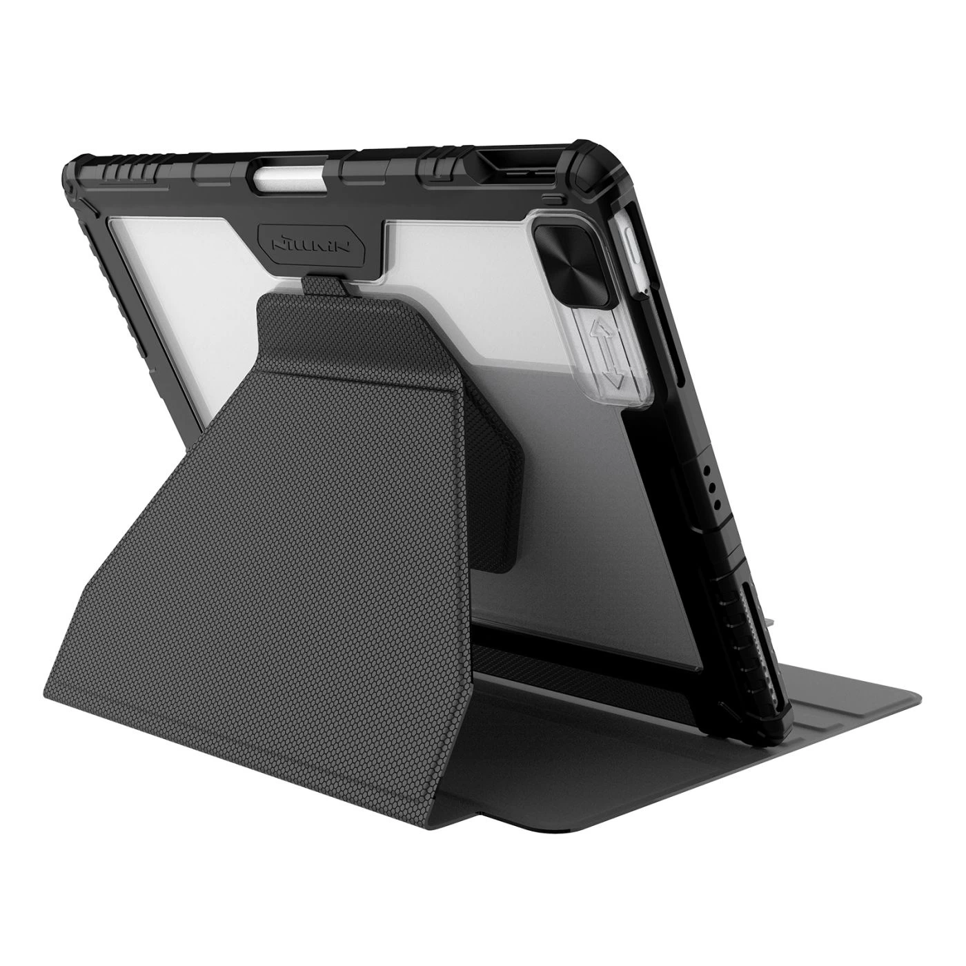Apple iPad Pro 12.9 (2022) tahvelarvuti ümbris must NILLKIN Bumper SnapSafe