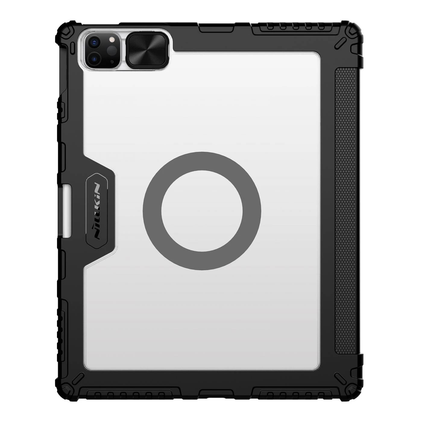 Apple iPad Pro 12.9 (2022) tahvelarvuti ümbris must NILLKIN Bumper SnapSafe