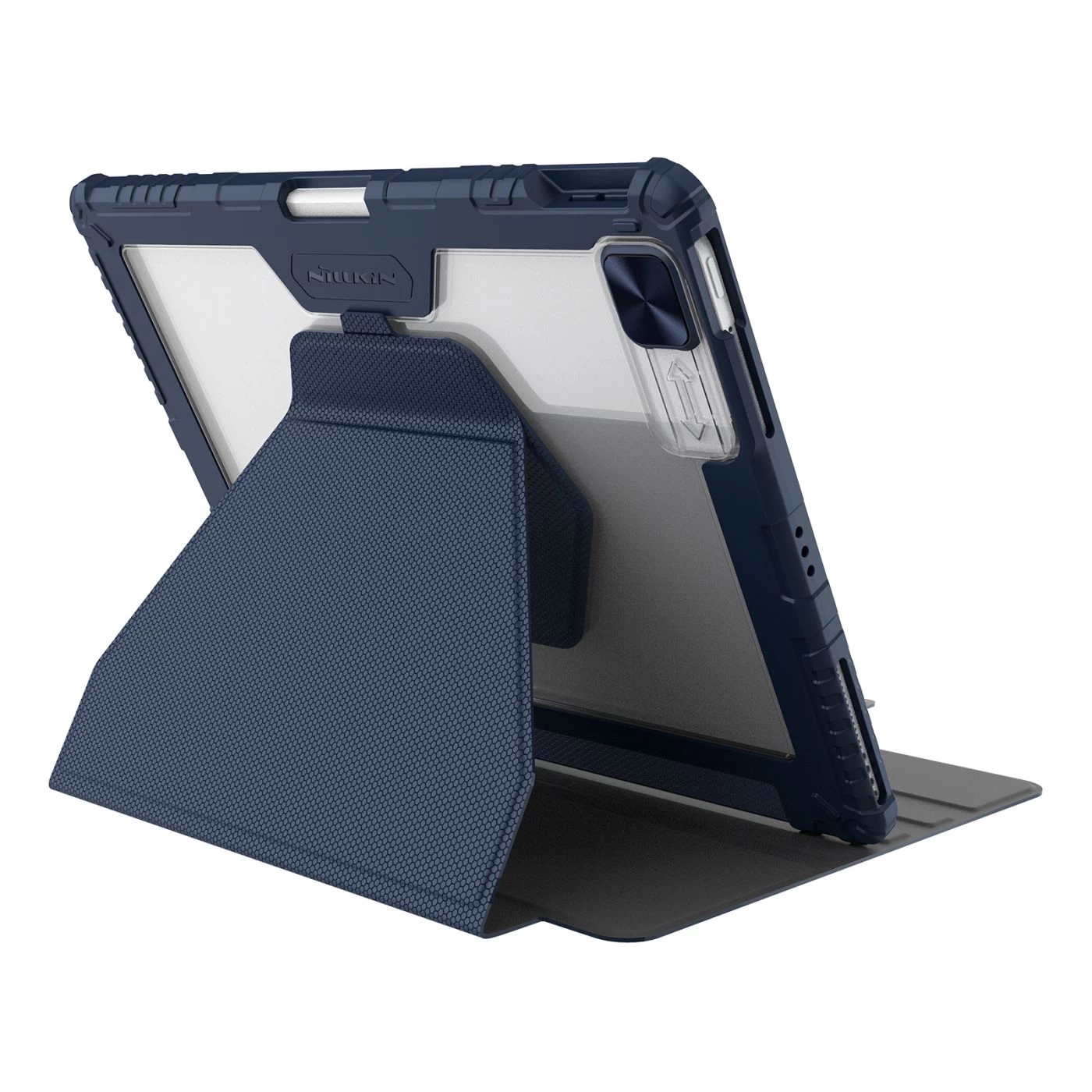 Apple iPad Pro 12.9 (2022) tahvelarvuti ümbris sinine NILLKIN Bumper SnapSafe