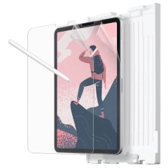 Apple iPad Pro 12.9 (2022) tablet tempered glass  ESR PAPER FEEL (2-pack)