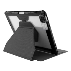 Apple iPad Pro 12.9 (2022) maciņš melns NILLKIN Bumper SnapSafe