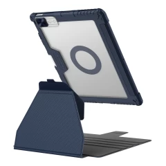 Apple iPad Pro 12.9 (2022) tahvelarvuti ümbris sinine NILLKIN Bumper SnapSafe