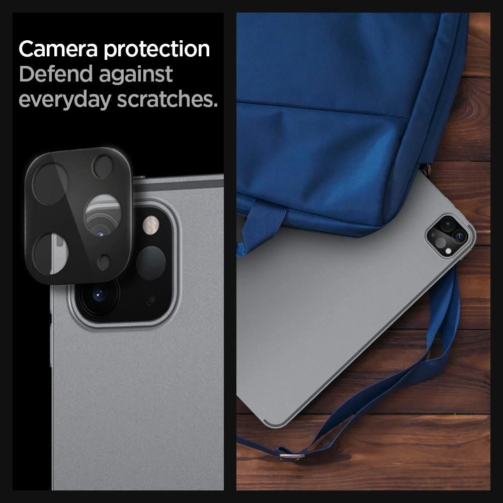 Apple iPad Pro 11 (2022) aizsargstikls  SPIGEN GLASS FC CAMERA LENS (2-pack)
