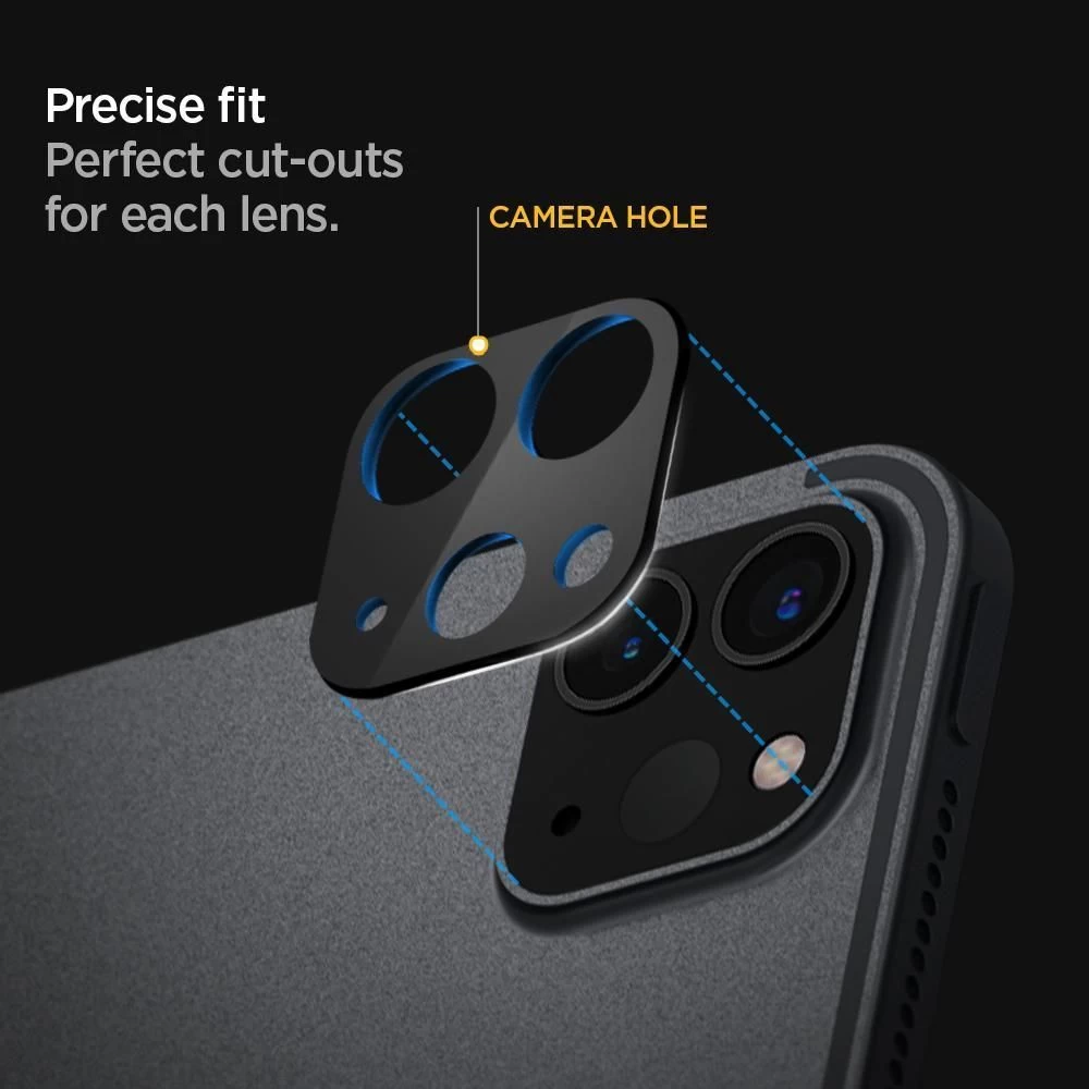 Apple iPad Pro 11 (2022) aizsargstikls  SPIGEN GLASS FC CAMERA LENS (2-pack)