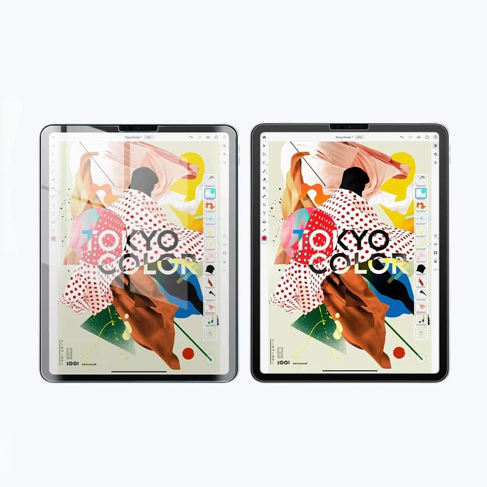 Apple iPad Pro 11 (2022) tablet tempered glass  HOFI PAPER PRO+ (2-pack)