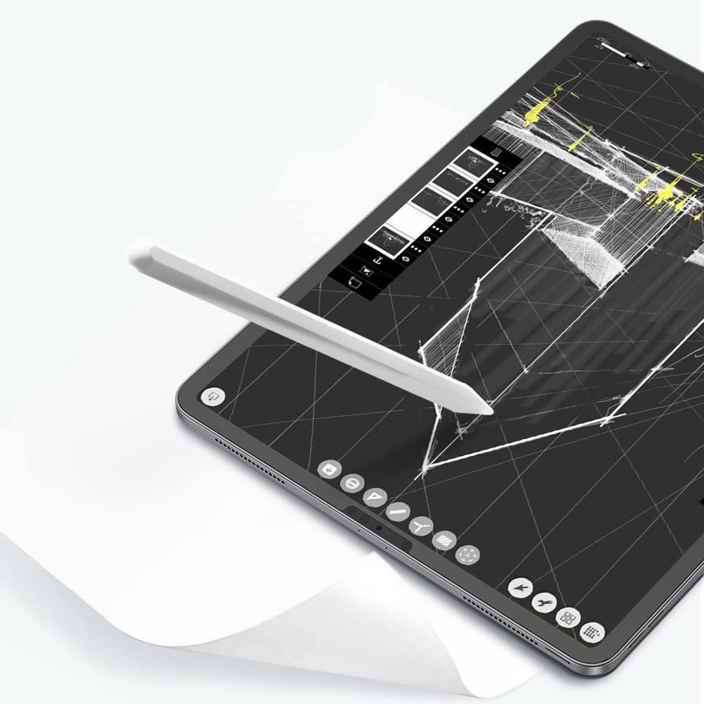Apple iPad Pro 11 (2022) tablet tempered glass  HOFI PAPER PRO+ (2-pack)