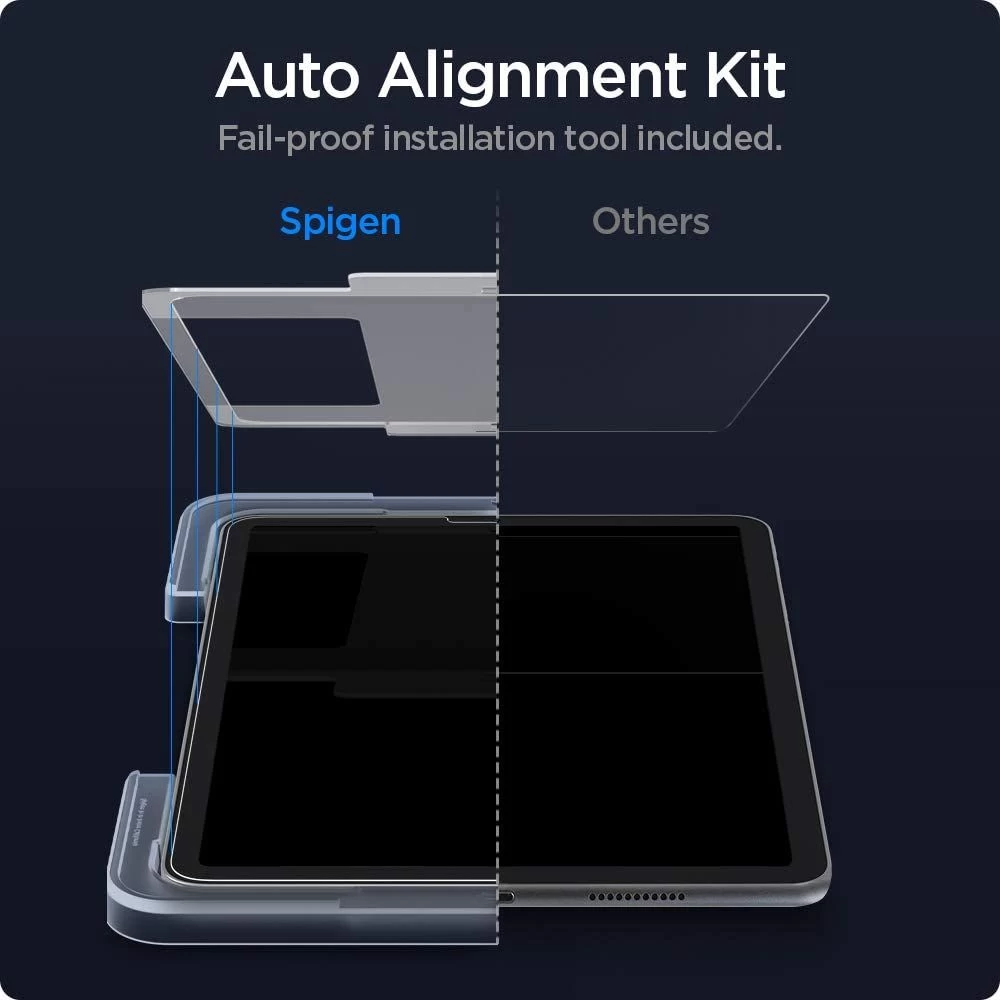 Apple iPad Pro 11 (2022) aizsargstikls  SPIGEN Glas.TR EZ FIT