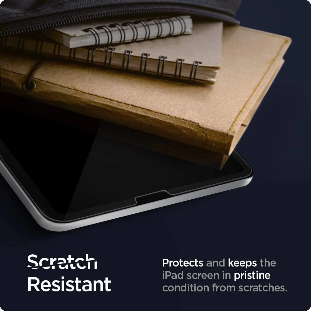 Apple iPad Pro 11 (2022) aizsargstikls  SPIGEN Glas.TR EZ FIT
