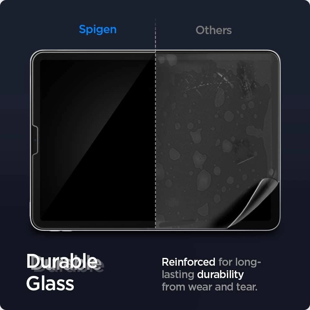 Apple iPad Pro 11 (2022) aizsargstikls  SPIGEN Glas.TR EZ FIT