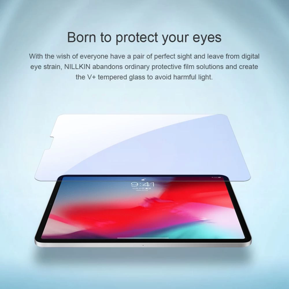 Apple iPad Pro 11 (2022) aizsargstikls  Nillkin V+ Anti Blue Light