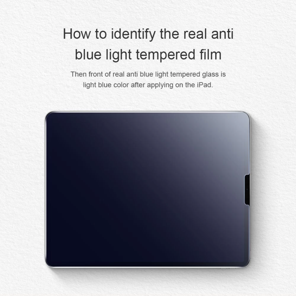 Apple iPad Pro 11 (2022) aizsargstikls  Nillkin V+ Anti Blue Light