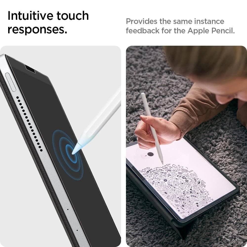Apple iPad Pro 11 (2022) aizsargstikls  SPIGEN PAPER TOUCH PRO