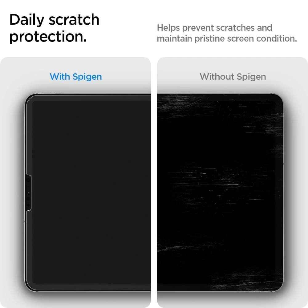 Apple iPad Pro 11 (2022) aizsargstikls  SPIGEN PAPER TOUCH PRO
