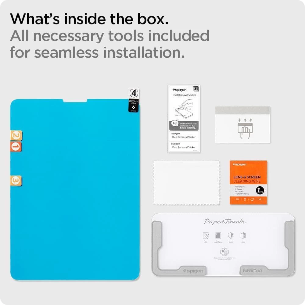 Apple iPad Pro 11 (2022) aizsargstikls  SPIGEN PAPER TOUCH PRO