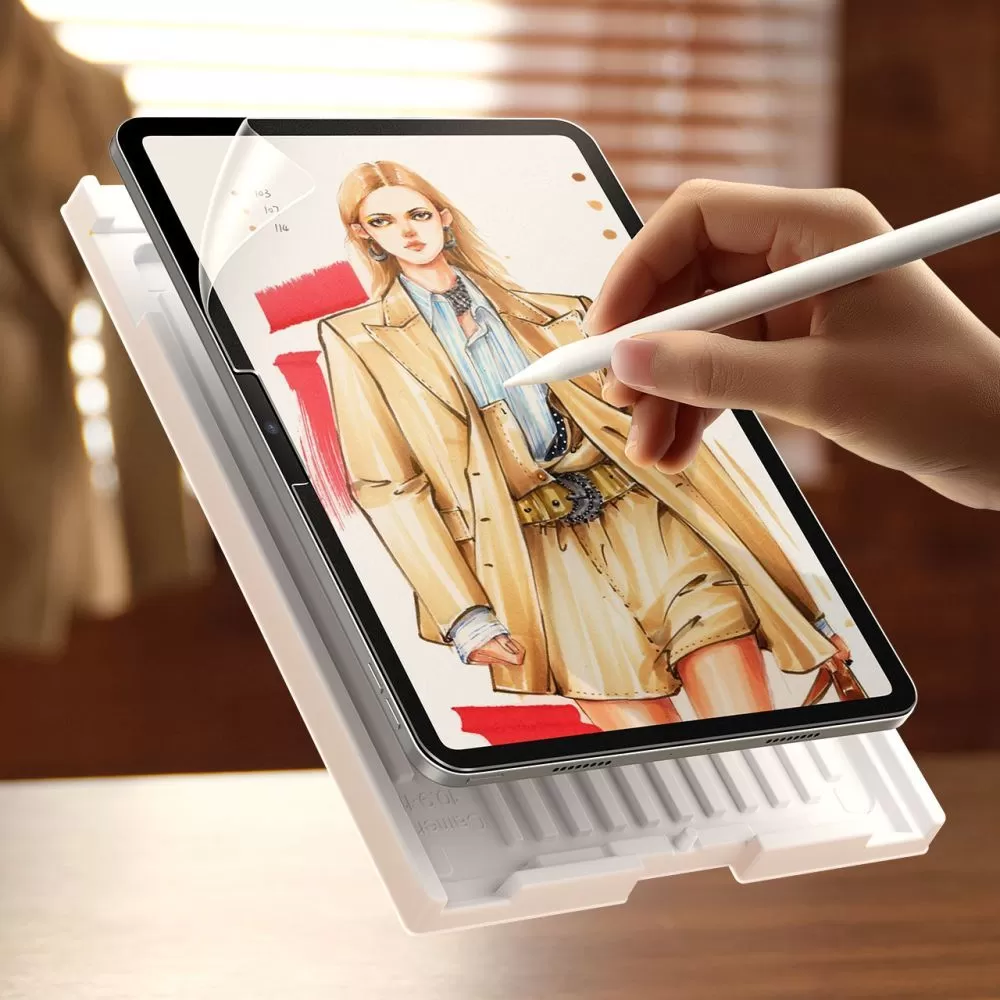 Apple iPad Pro 11 (2022) tablet tempered glass  ESR PAPER FEEL 2-PACK PRO