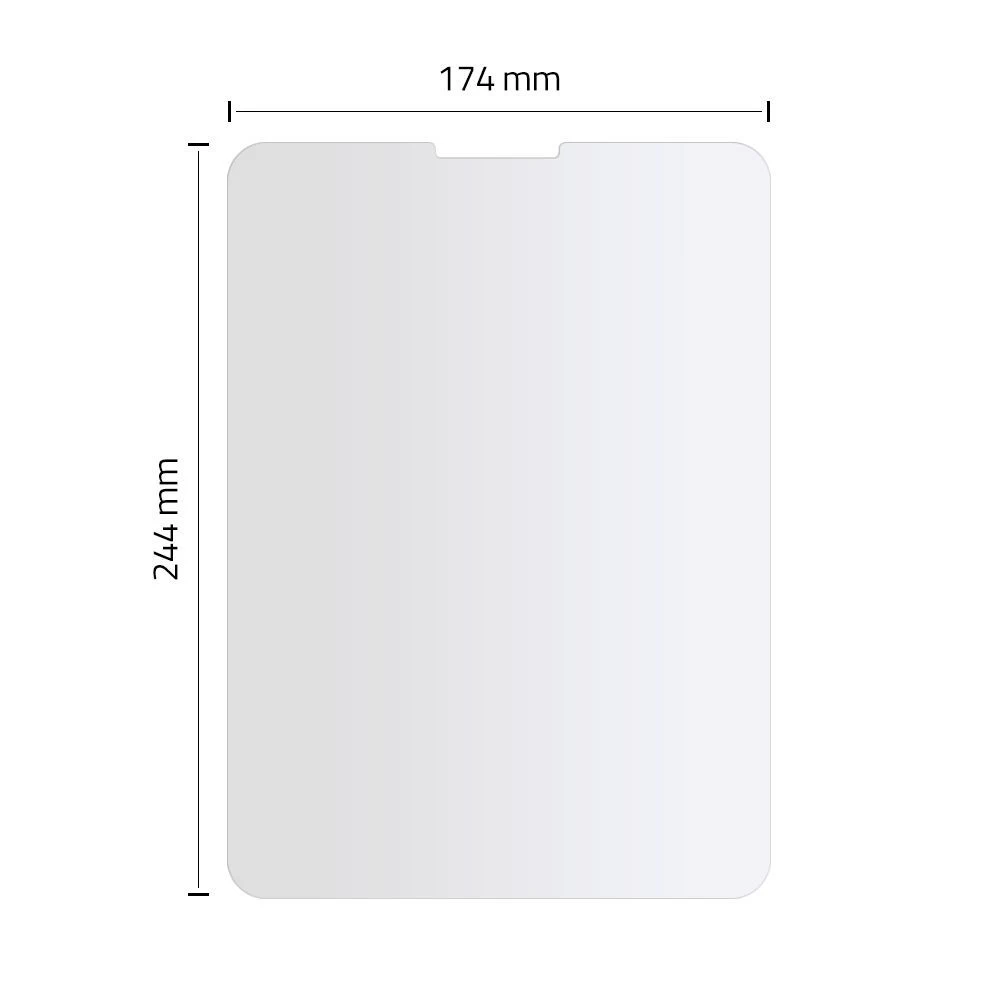 Apple iPad Pro 11 (2022) tablet tempered glass HOFI Premium Pro+