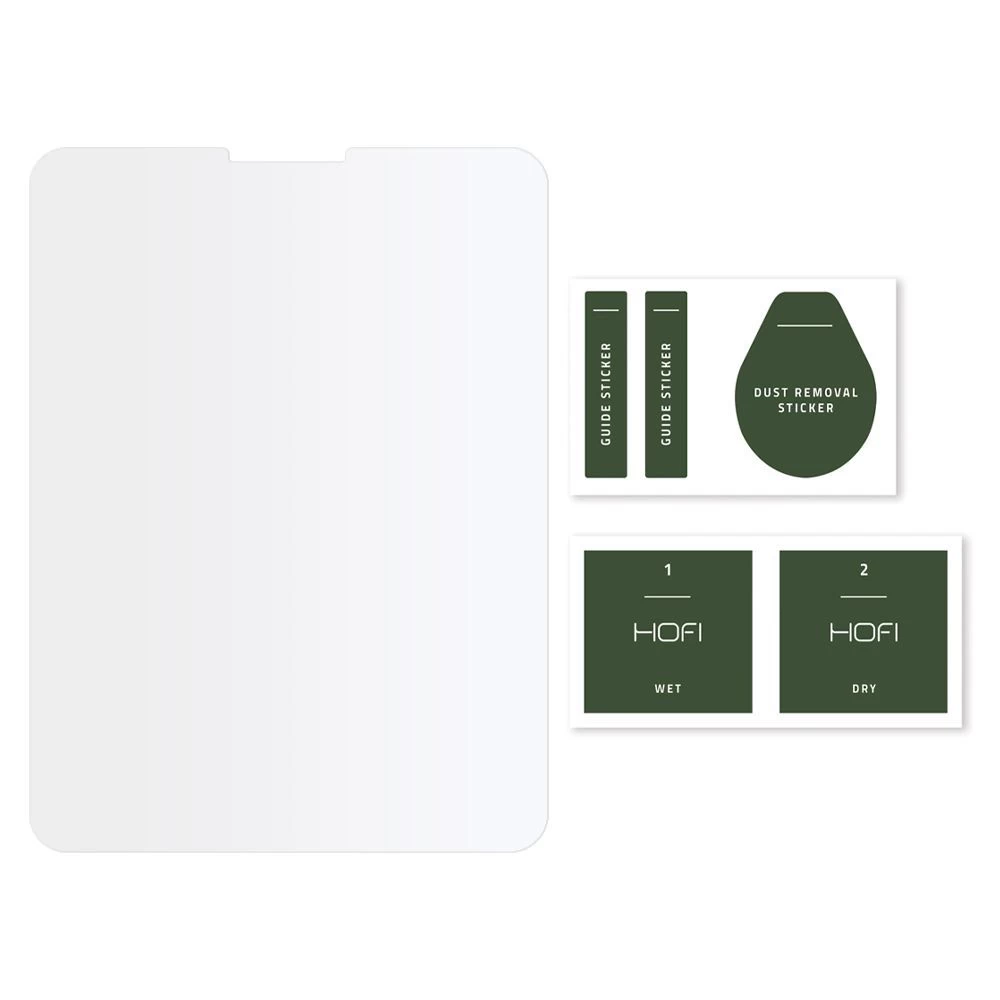 Apple iPad Pro 11 (2022) tablet tempered glass HOFI Premium Pro+