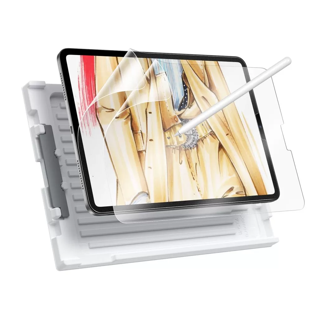 Apple iPad Pro 11 (2022) tablet tempered glass ESR PAPER FEEL 2-PACK PRO
