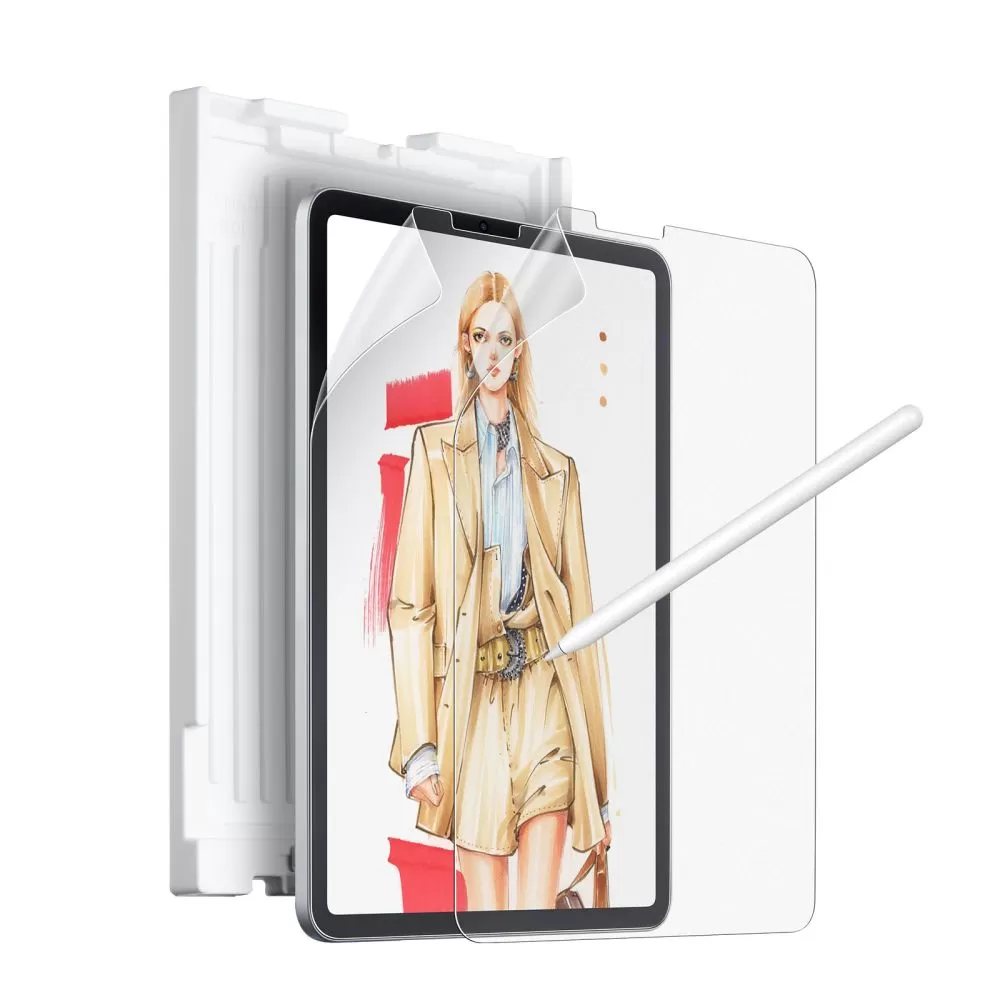Apple iPad Pro 11 (2022) tablet tempered glass ESR PAPER FEEL 2-PACK PRO