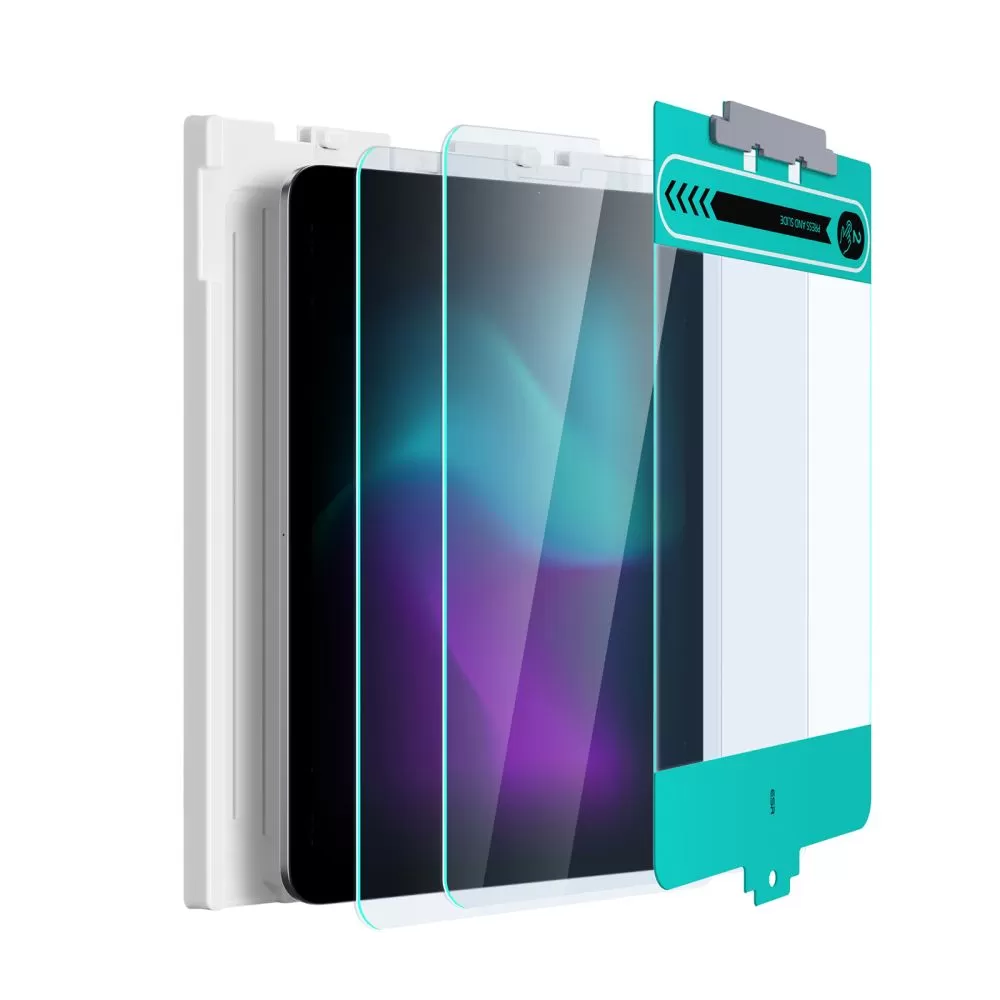 Apple iPad Pro 11 (2022) aizsargstikls ESR TEMPERED GLASS 2-PACK PRO