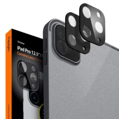 Apple iPad Pro 11 (2022) aizsargstikls  SPIGEN GLASS FC CAMERA LENS (2-pack)