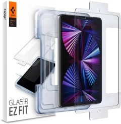 iPad iPad Pro 11 (2022) aizsargstikls SPIGEN Glas.TR EZ FIT iPad Pro 11 (2022)