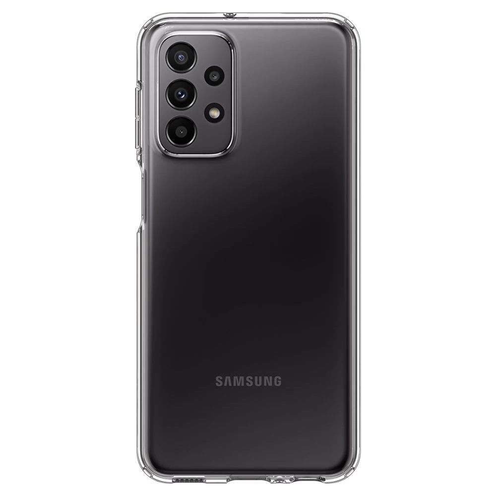 Samsung Galaxy A23 5G dėklas skaidrus SPIGEN LIQUID CRYSTAL