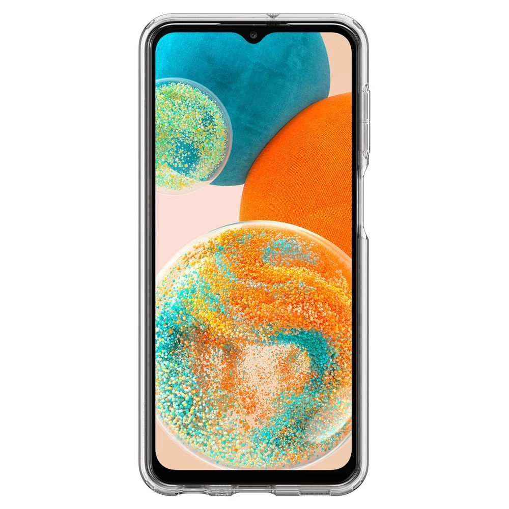 Samsung Galaxy A23 5G dėklas skaidrus SPIGEN LIQUID CRYSTAL